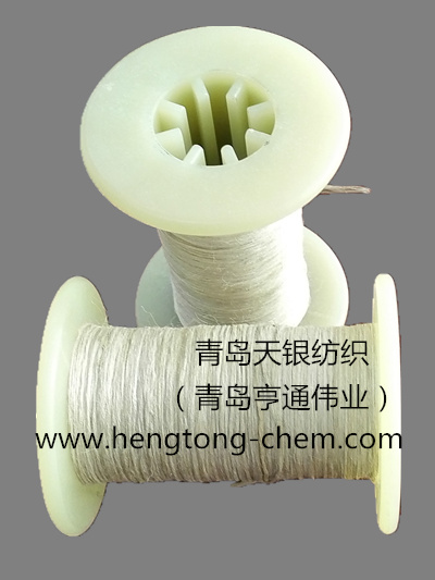 高通率輕量化線纜信號(hào)輸入電線，凱夫拉鍍銀（芳綸鍍銀）
